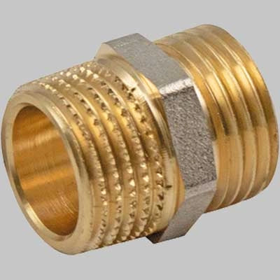 RACCORDO DIRITTO MASCHIO  3/4 x 1/2  16     TIEMME