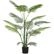 Palma artificiale con vaso ¨C zephmum ¨C verde 170 cm