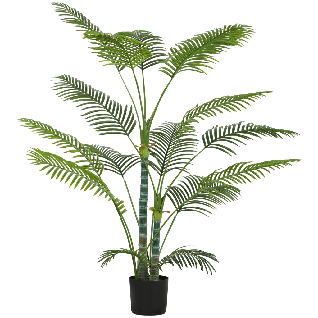 Palma artificiale con vaso ¨C zephmum ¨C verde 170 cm