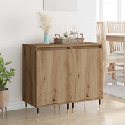 Credenza 2 pcs Rovere artigianale 40 x 35 x 70 cm 881682