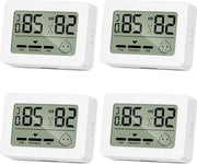 Set di 4 metri di umidità e termometri per temperatura interna