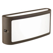 APPLIQUE LED 'SCREEN' caffè - 10 watt  - I-LUCE BY SOVIL