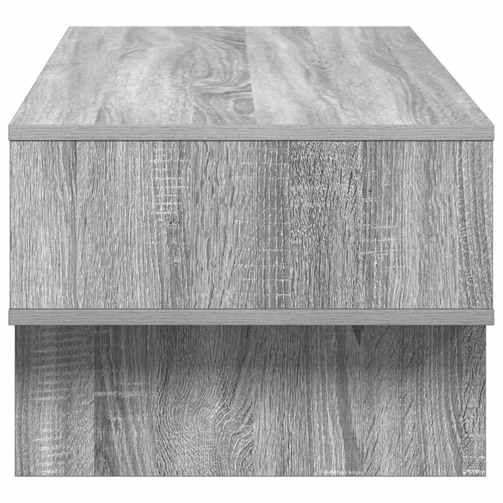 Tavolino da salotto | Tavolino da caff¨¨ | Tavolino da Soggiorno Grigio Sonoma 100 x 46 x 35 cm