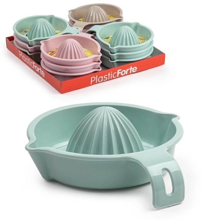 Spremiagrumi Manuale in Plastica Basic Vari Colori