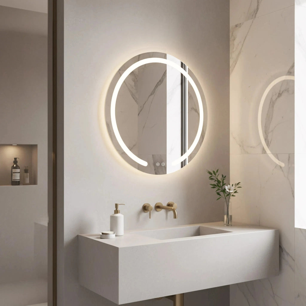 Specchio Led 60cm Modern