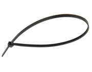 FASCETTA A STRAPPO PER CABLAGGIO mm 4,5 x 280 - nero  - UNIKO