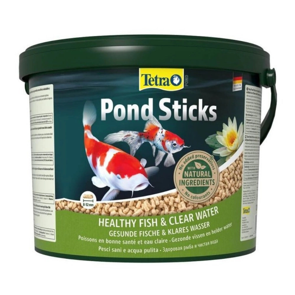 Tetra Pond Stick - mangime base per pesci da laghetto Formato: 10 L