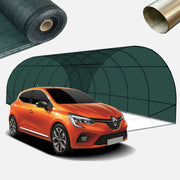 Serra Tunnel Easy SOL 3x4m con rete ombreggiante