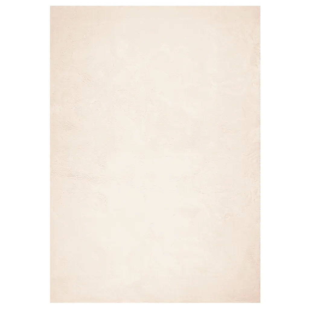 Tappeto del soggiorno | Tappeto a Pelo Corto HUARTE Morbido e Lavabile Beige 160x230 cm