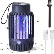 Uccellieri 2 in 1 con Ricarica USB - Zappatore Ultravioletto per Esterni e Interni
