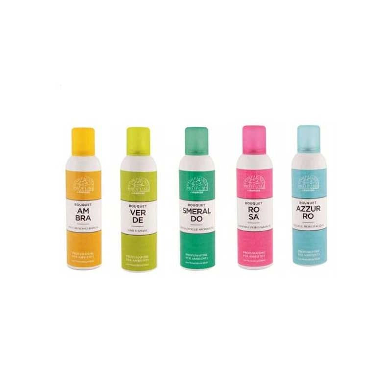 Deodorante Ambienti Bouquet Azzurro ml 250 Nuncas