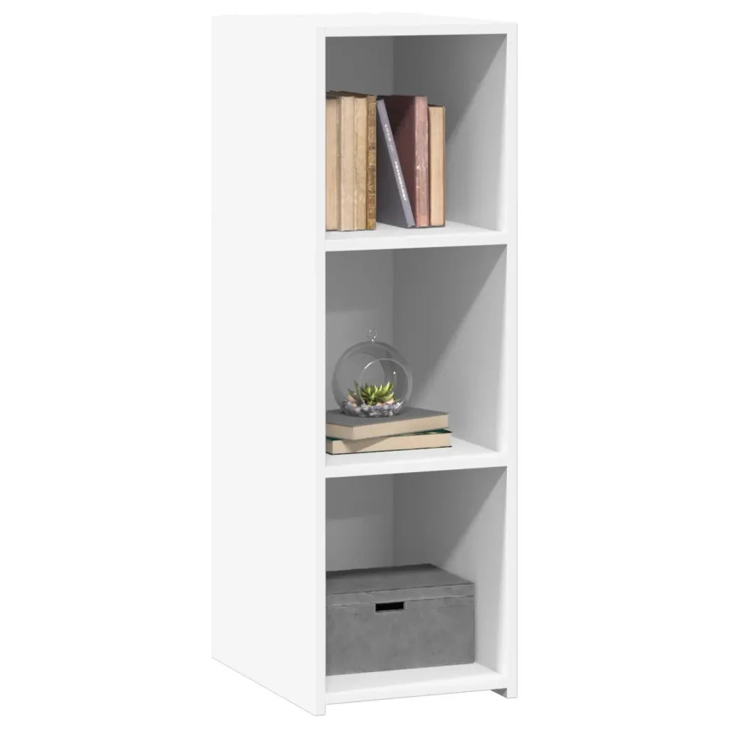 Credenza Bianca 30x41x93 cm in Legno Multistrato 846341