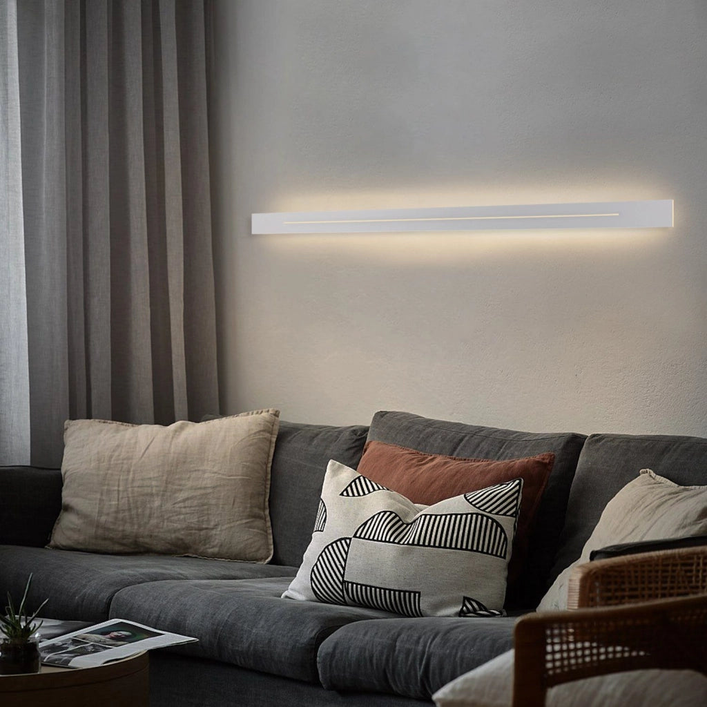ZMH Applique LED bianca per interni 30cm 60cm 100cm