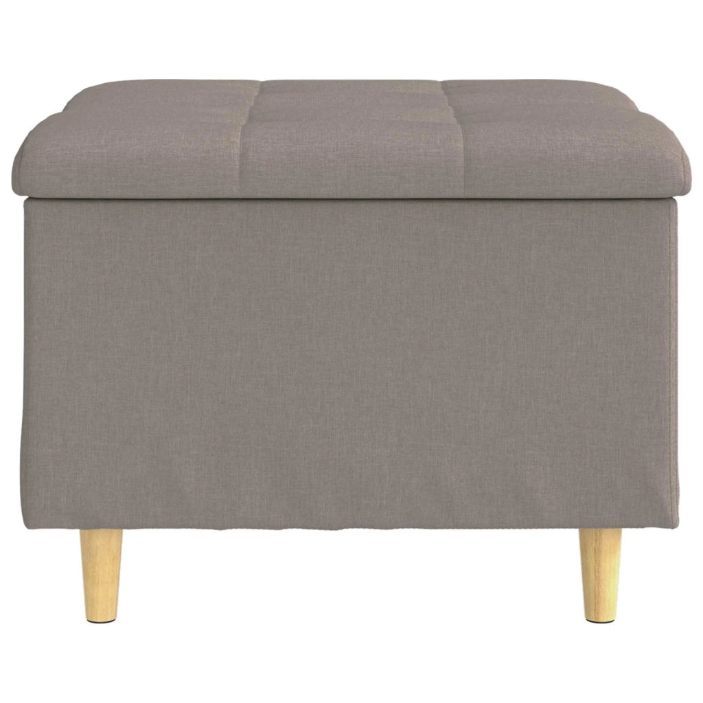 Pouf contenitore con cuscino Talpa 60 x 60 x 45 cm Tessuto 876822