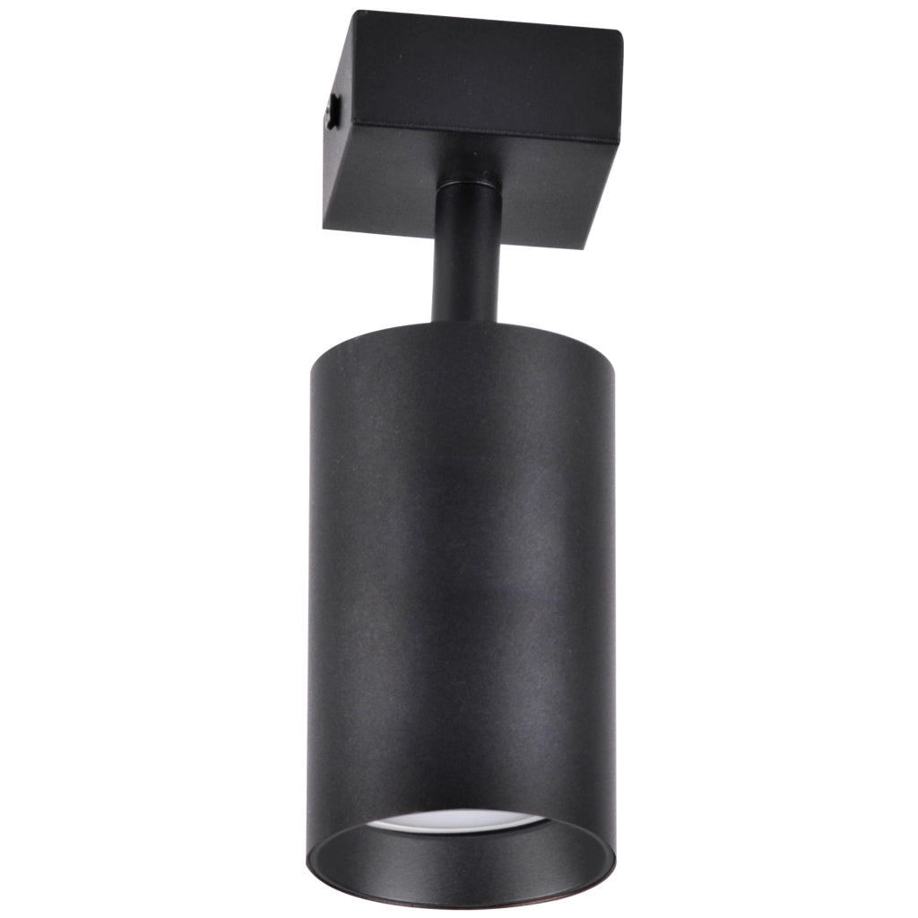 Lampada parete/soffitto 1xGU10 nero oro MARIBEL Polux