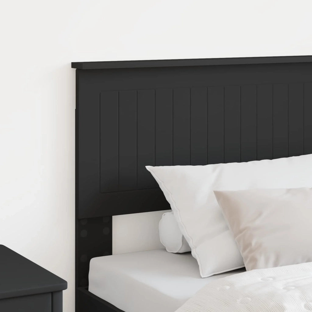 Testiera | Testata Rovere Nero Legno multistrato