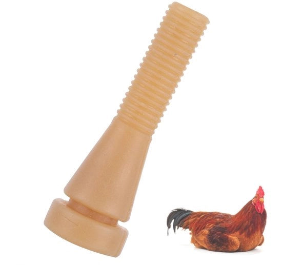 Strumento per la raccolta degli uccelli da cortile - 100 pezzi - Articoli per la raccolta degli uccelli da cortile - Manopole in gomma per la raccolta degli uccelli da cortile - Raccolta degli uccelli da cortile - Alta elasticità - Facile da utilizzare