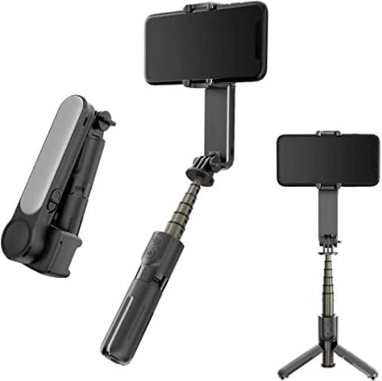 Stabilizzatore per Fotocamera - Nero