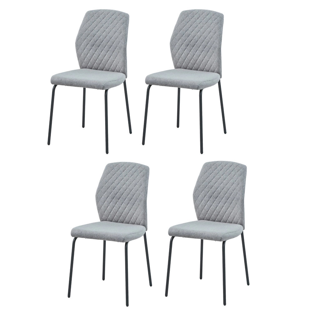 Sedia NATASHA (grigio chiaro)