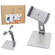 Trade Shop - Staffa Universale Supporto Da Tavolo In Alluminio Per Smartphone Tablet J3211 -