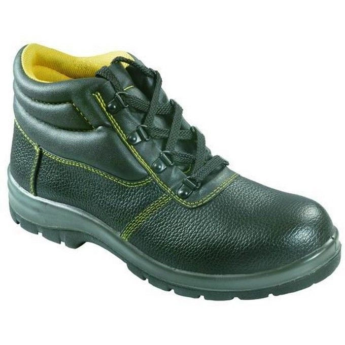 Vigor Classic Scarpe Antinfortunistiche Alte Pelle S3SRC Puntale Acciaio Taglia 42 colore Nero