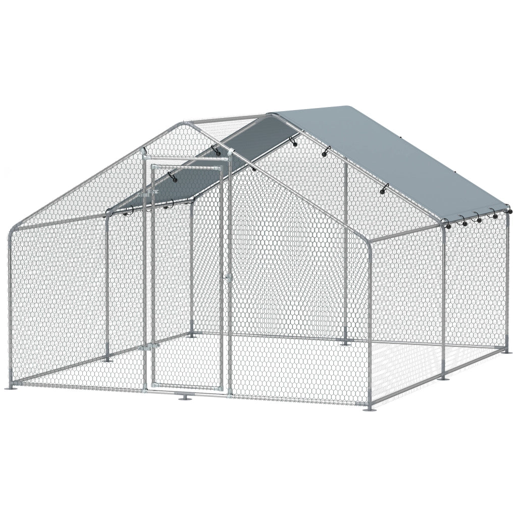 Recinto per Polli ¨C Minimal ¨C 300x340x190 cm
