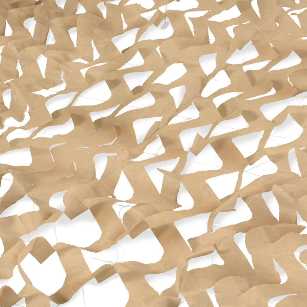 IDMarket - Design quadrato tinta vela camouflage 4x4 M sabbia