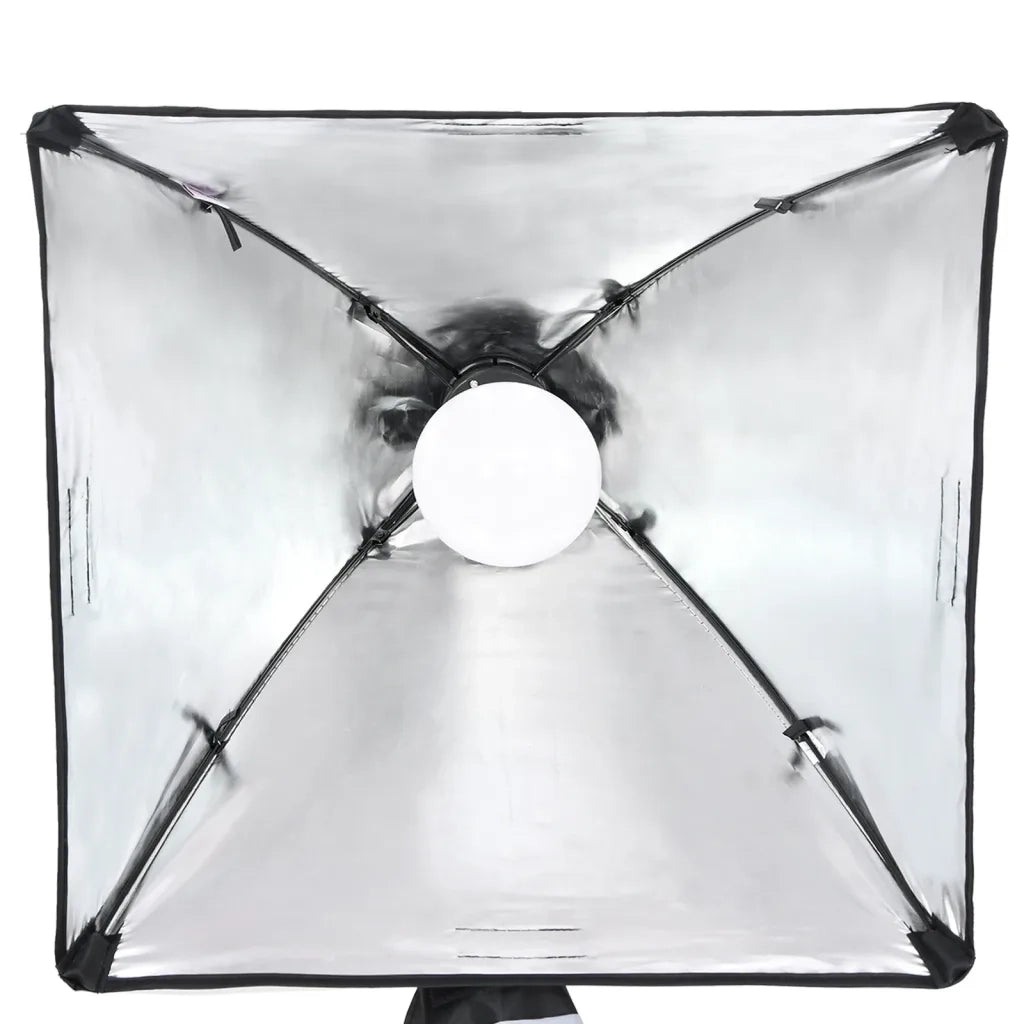 Kit per Studio Fotografico con Set di Luci e Fondale 3094698