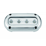LUCE SUBACQUEA A LED (4X3W) UNDERWATER LIGHT WHITE LED