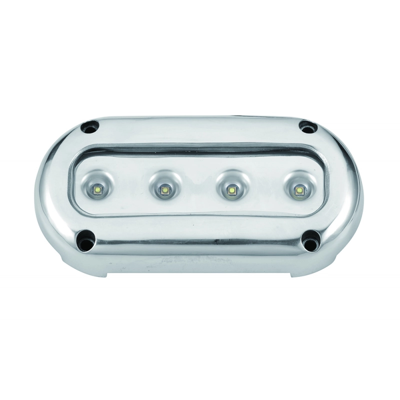 LUCE SUBACQUEA A LED (4X3W) UNDERWATER LIGHT WHITE LED