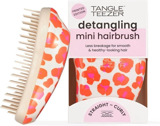 Mini borsetta per bambini e viaggiatori - ideale per capelli bagnati e asciutti - riduce i pidocchi - Arancione