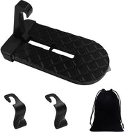 Pedale per apertura porta auto - accessorio utile - 1 pezzo - nero