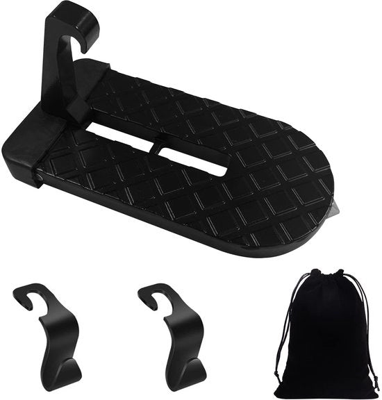 Pedale per apertura porta auto - accessorio utile - 1 pezzo - nero