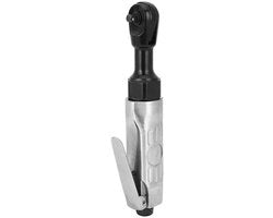 Chiave pneumatica 1/4" - 150 RPM - 7,5 kg Cm - 4,0 cfm Consumo di aria - Adatta per costruzioni navali/automobilistiche - Chiave aeree
