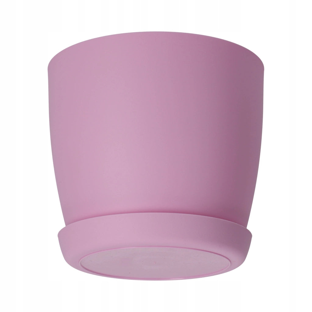 Copertura per vaso da fiori KADAX con supporto, rosa, per soggiorno, 20 cm