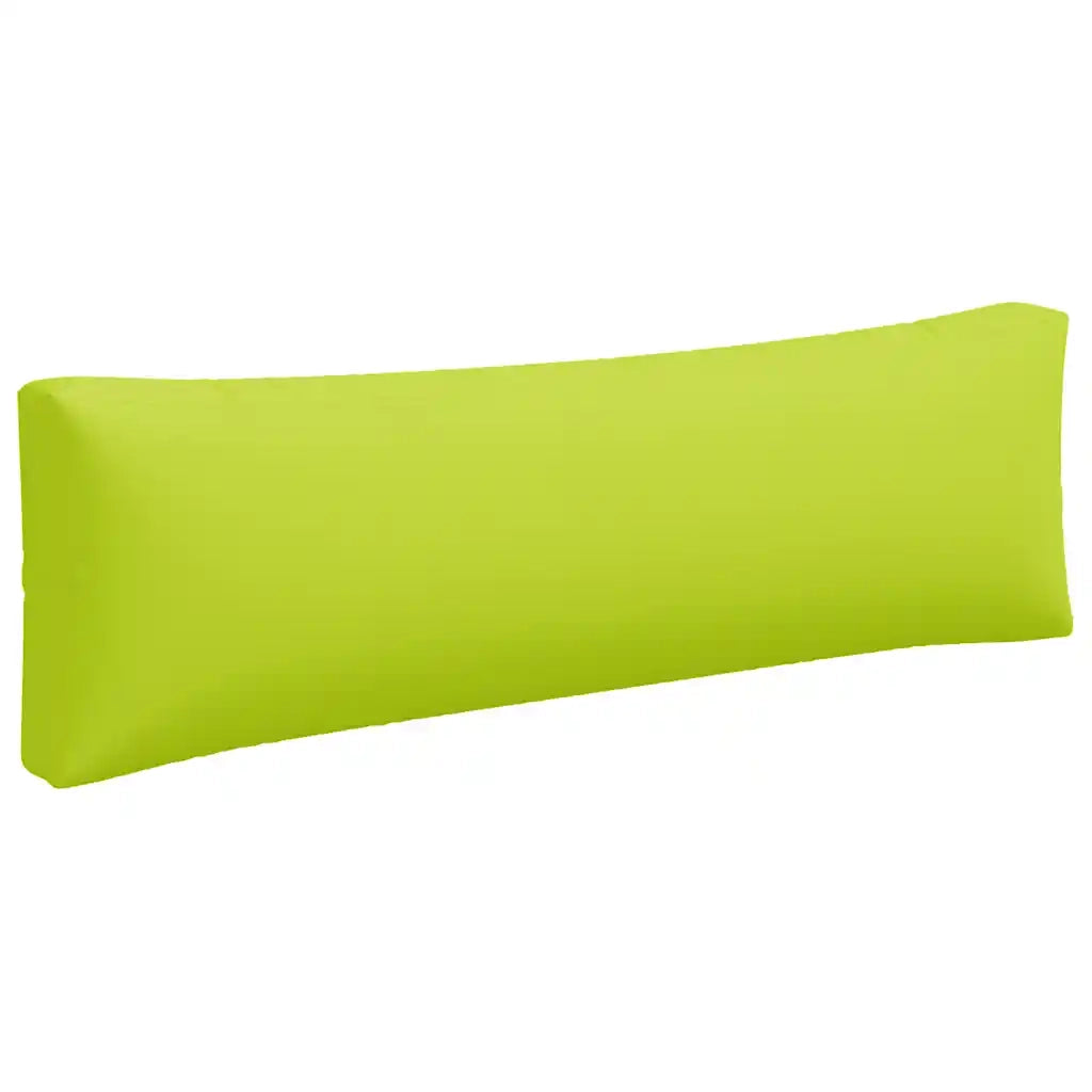 Cuscini per Pallet 3 pz Verde Intenso in Tessuto 360955