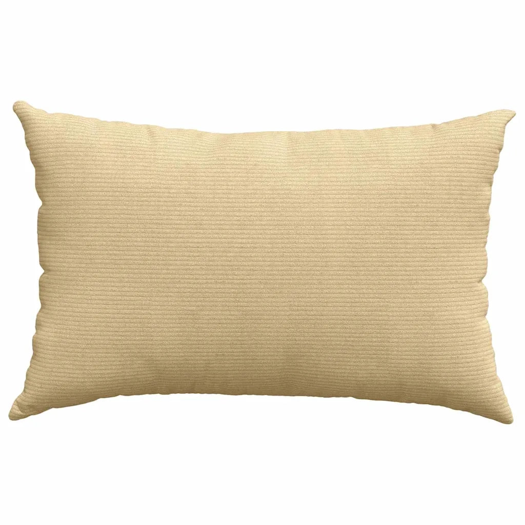 Cuscini da Divano 2 pz-Set di 2 Cuscini per Sofa Grigio Verde 60 x 40 cm