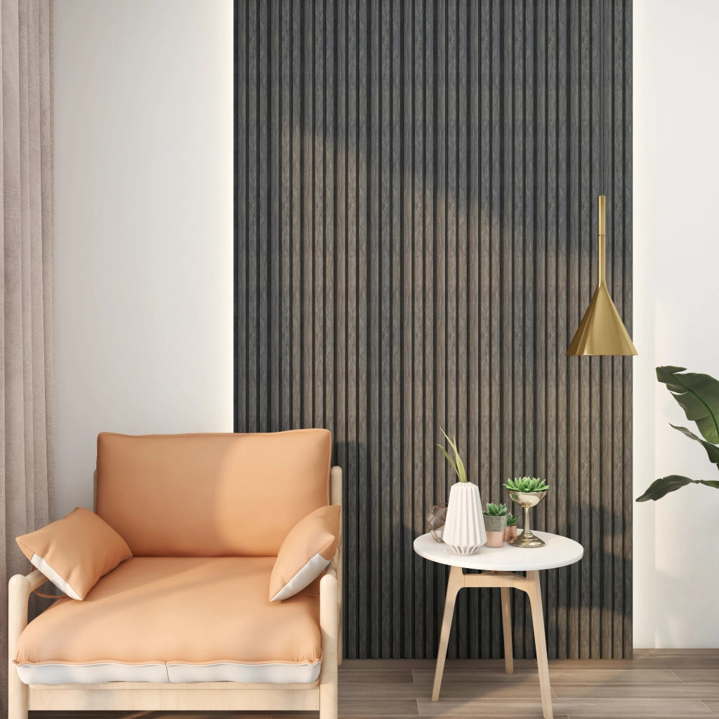 Set Brunssum di 32 Pannelli Murali 3D - Effetto Grigio Marmo NEU.HOLZ