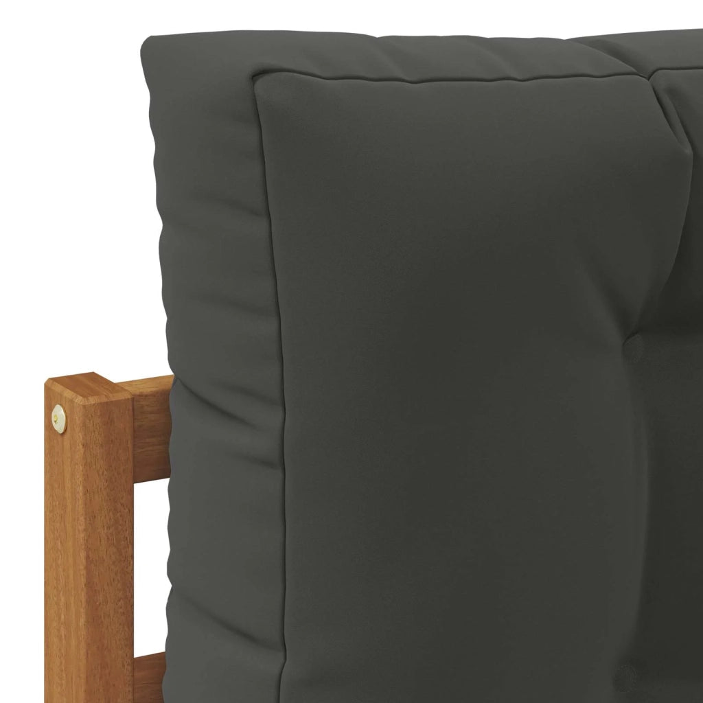 Set di divani da esterno con cuscino 6 pcs Naturale e Antracite 3368080