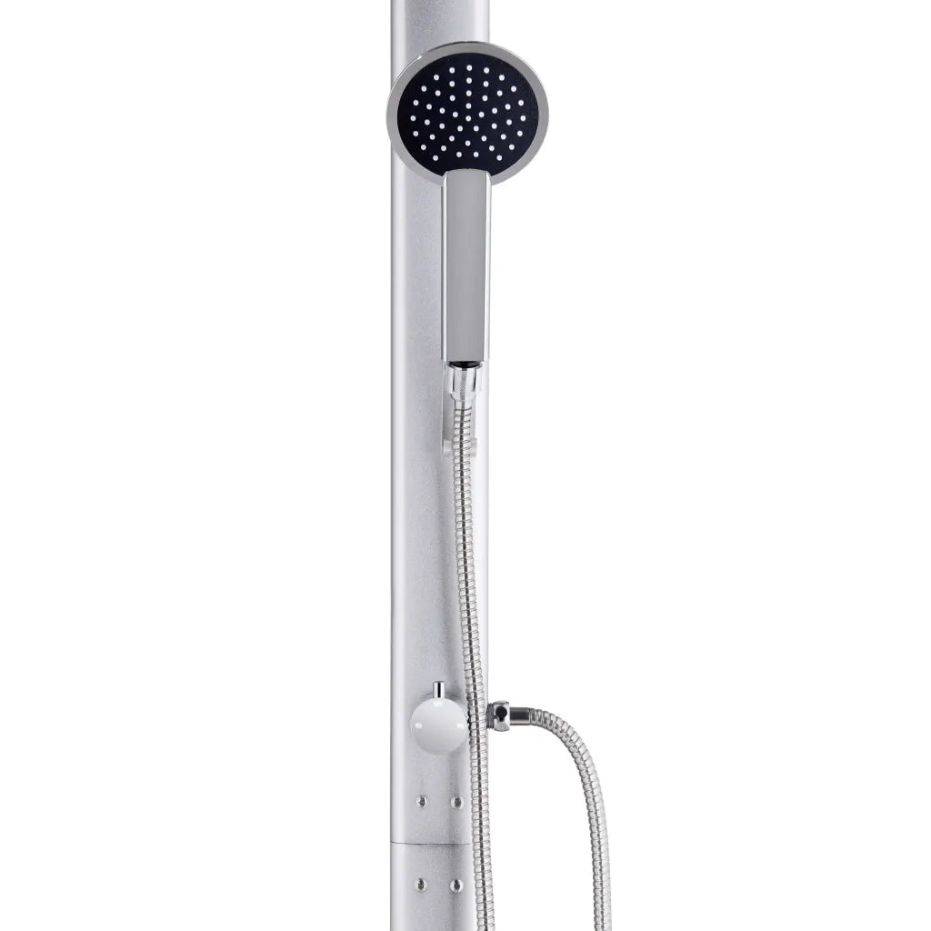Doccia da Giardino 215 cm in Alluminio 315943