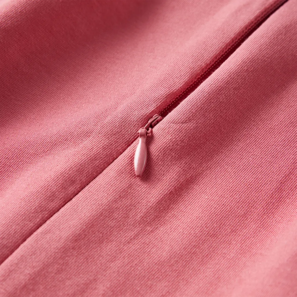 Abito da Bambina a Maniche Lunghe Rosa Antico 140 CFW3074555