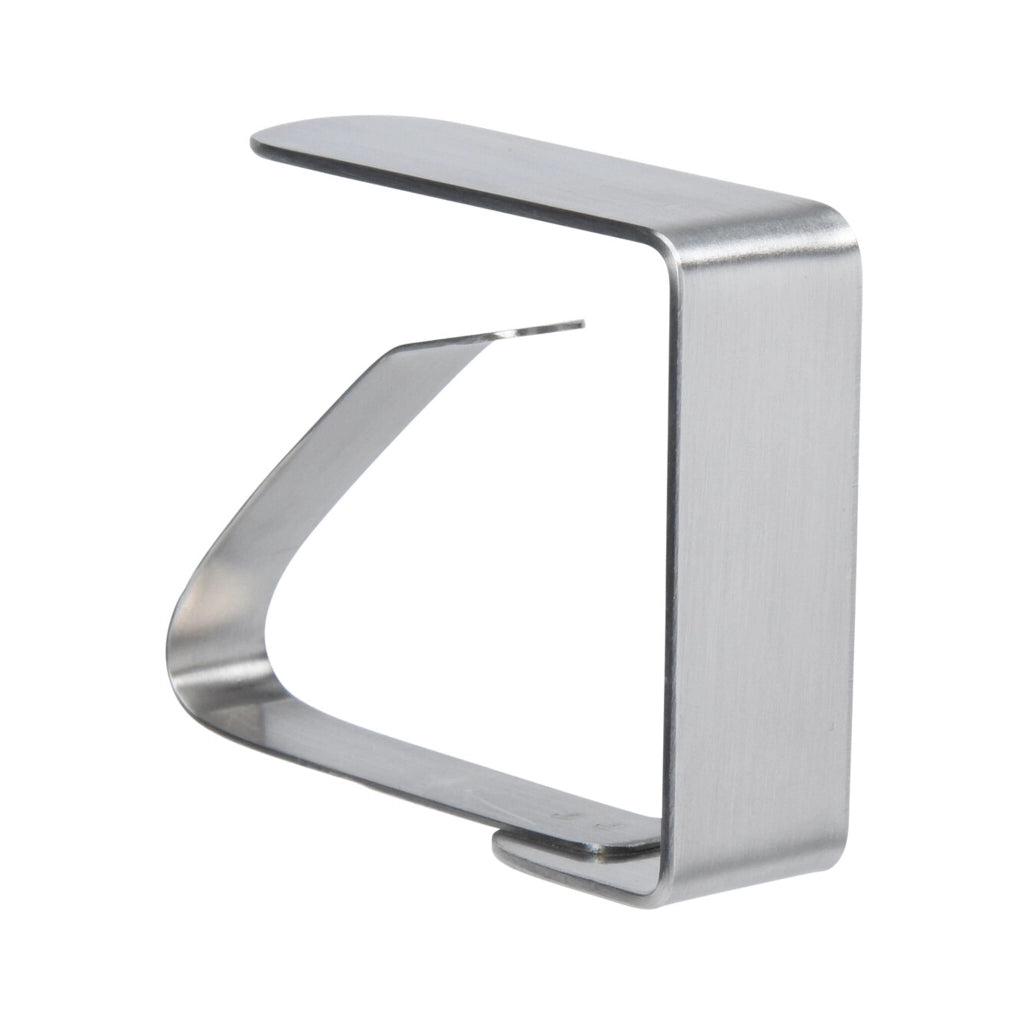 SET 4 FERMATOVAGLIE IN ACCIAIO INOX