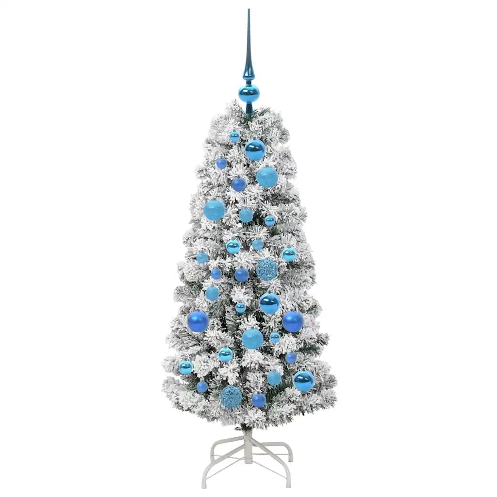 Albero di Natale | Decorazioni natalizie Artificiale con Rami Pieghevoli 120 cm