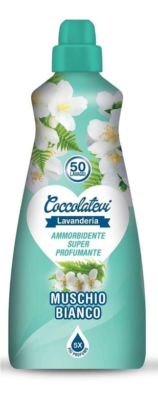 COCCOLATEVI AMMORBIDENTE SUPER PROFUMANTE MUSCHIO 1250 ML