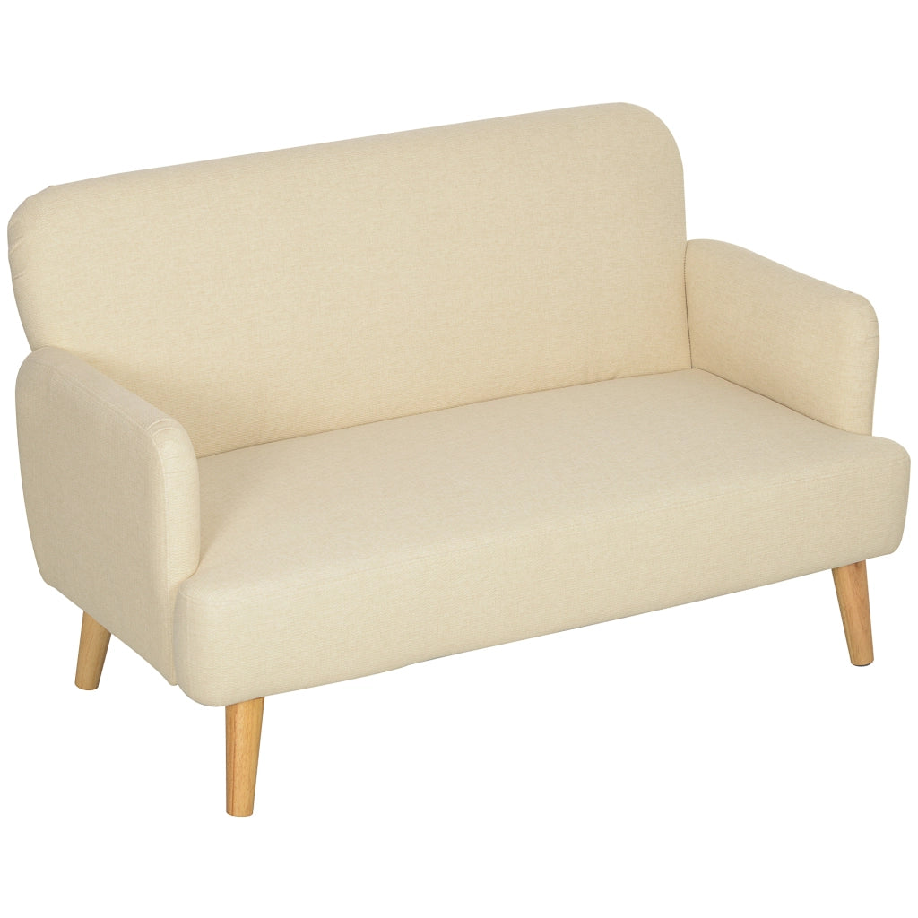 Divano 2 posti ¨C zephmum ¨C crema 130x74x79 cm