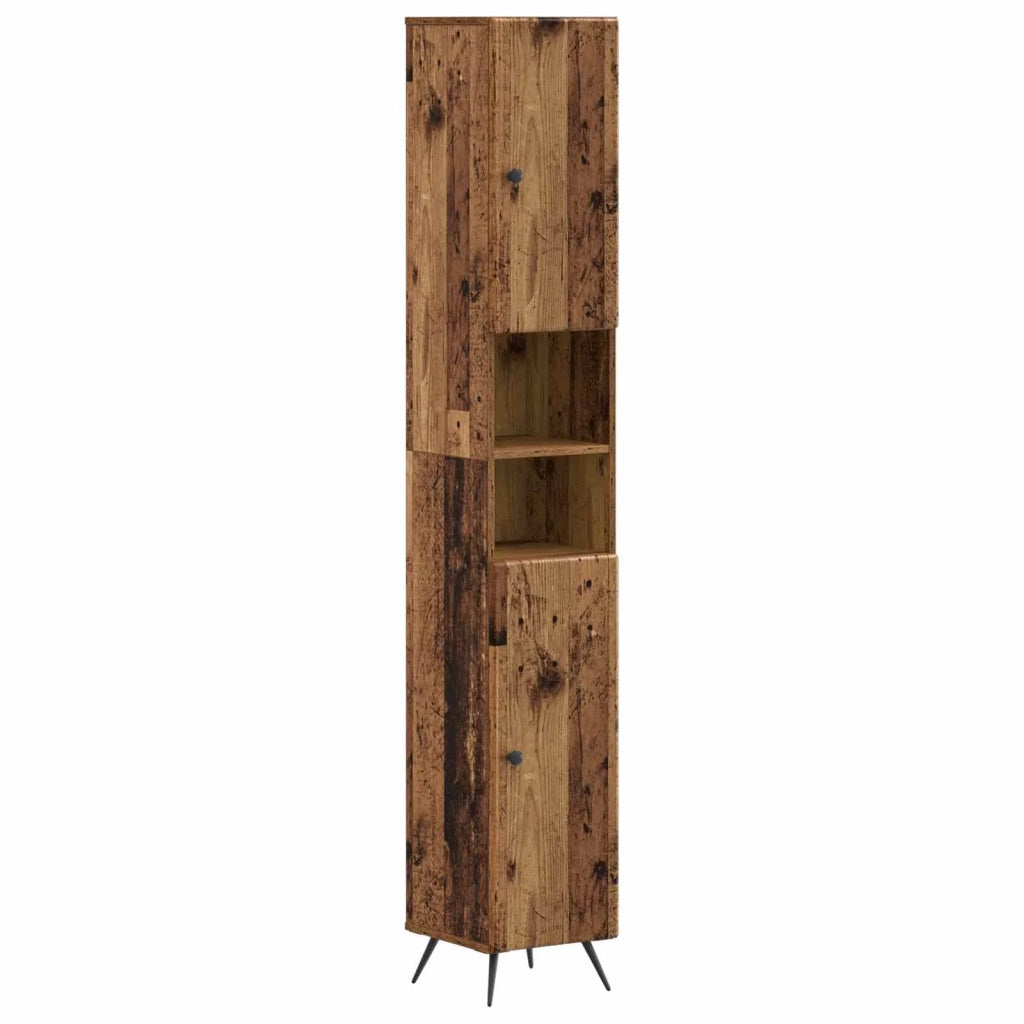 Set di armadietti da bagno in 3 pezzi BREDA 3417889