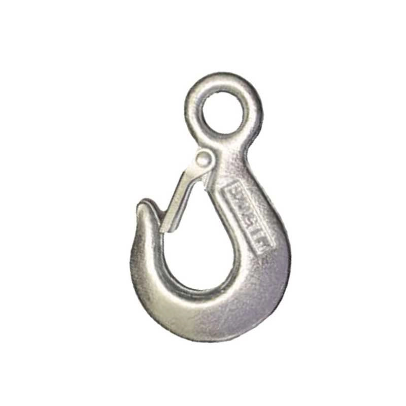 Gancio Portata con Sicura Kg 250