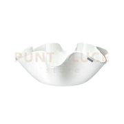 CENTROTAVOLA PICCOLO SOFT IN CRISTALLO ACRILICO BIANCO