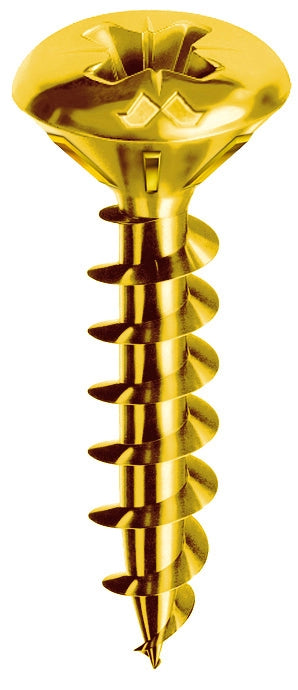 VITE PER MANIGLIE TSC 3,5X 25MM OTTONATA PANELVIT- 5,0 centinaia
