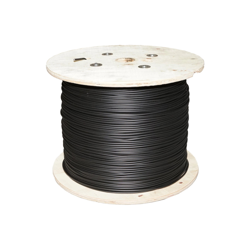 Cavo per pannello solare 4mmx1000m nero, 1,5KV, H1Z2Z2-K Breckner Germany